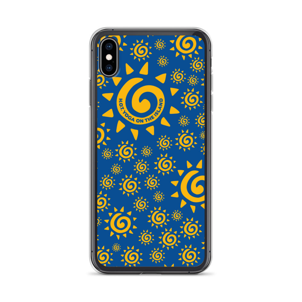 Hot Yoga On The Island-iPhone Case