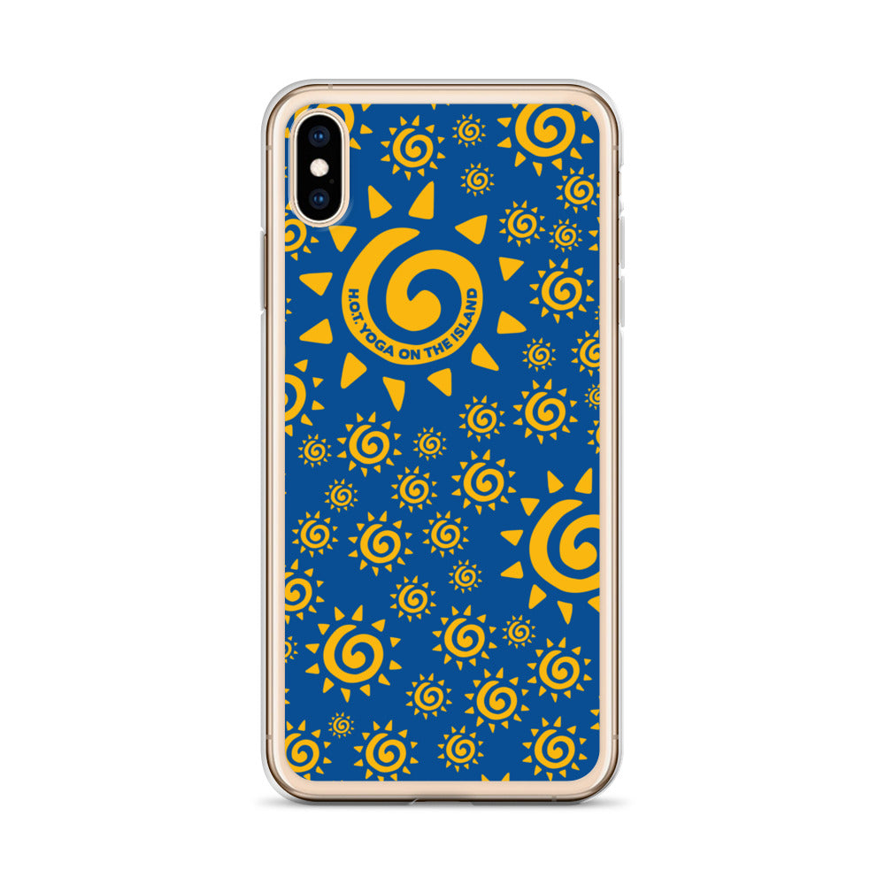 Hot Yoga On The Island-iPhone Case
