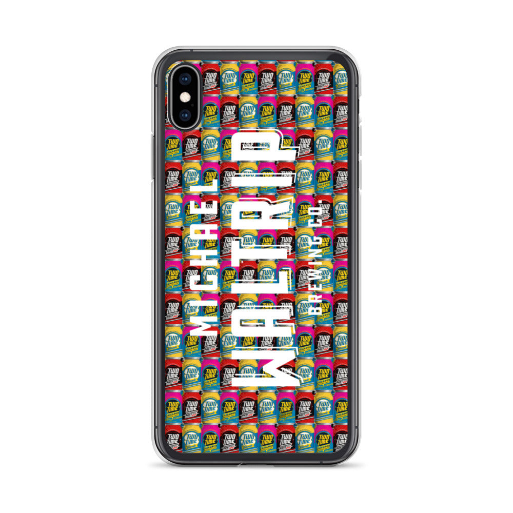 Waltrip Brewing-Nice Cans-MWB-iPhone Case
