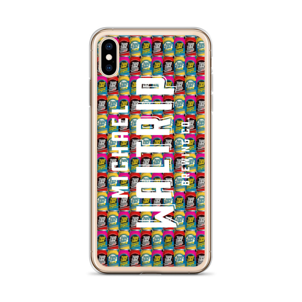 Waltrip Brewing-Nice Cans-MWB-iPhone Case