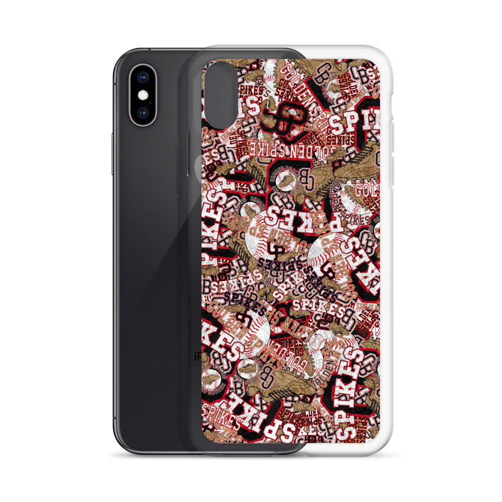 Spikes-iPhone Case