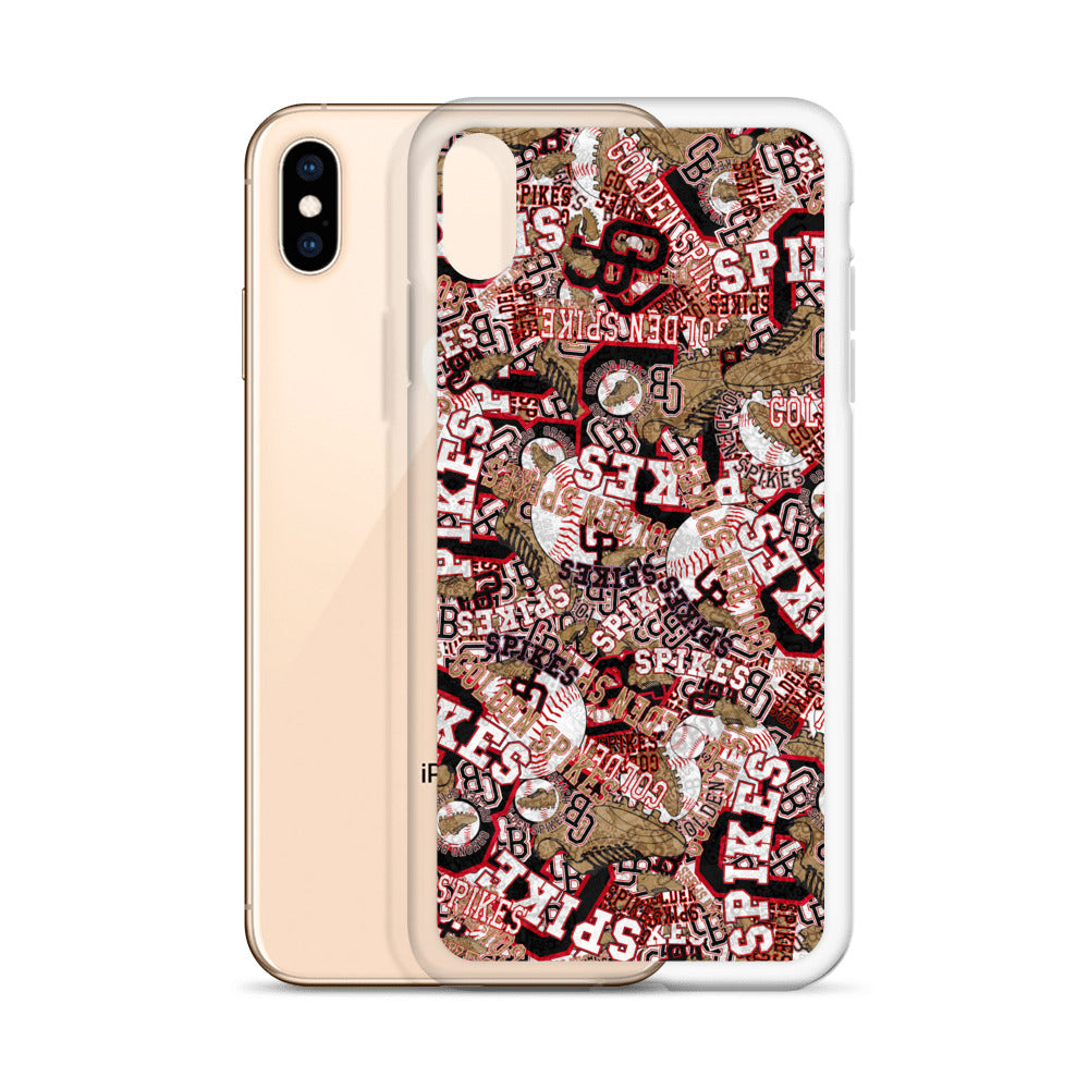 Spikes-iPhone Case