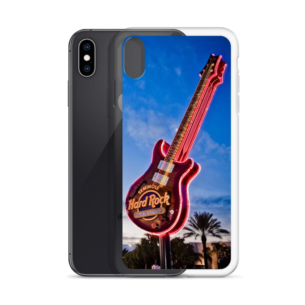 HR Guitar-iPhone Case