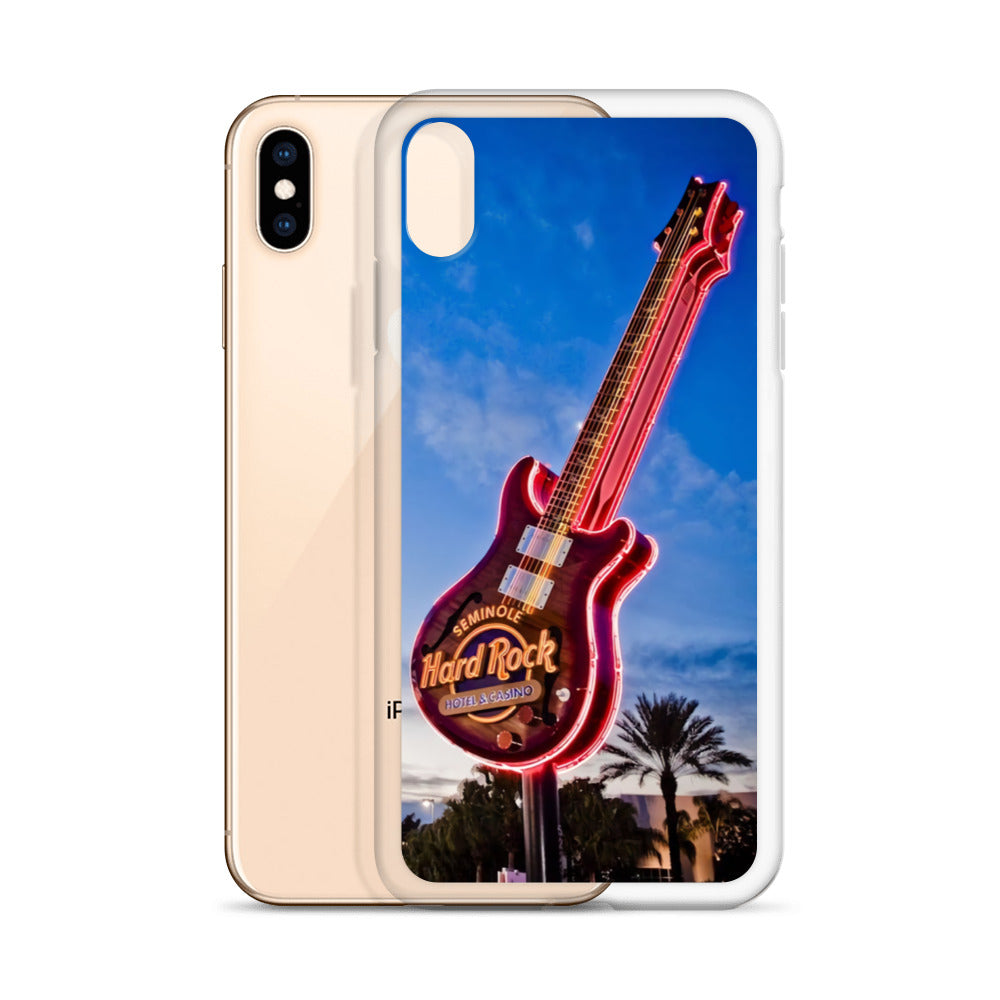 HR Guitar-iPhone Case