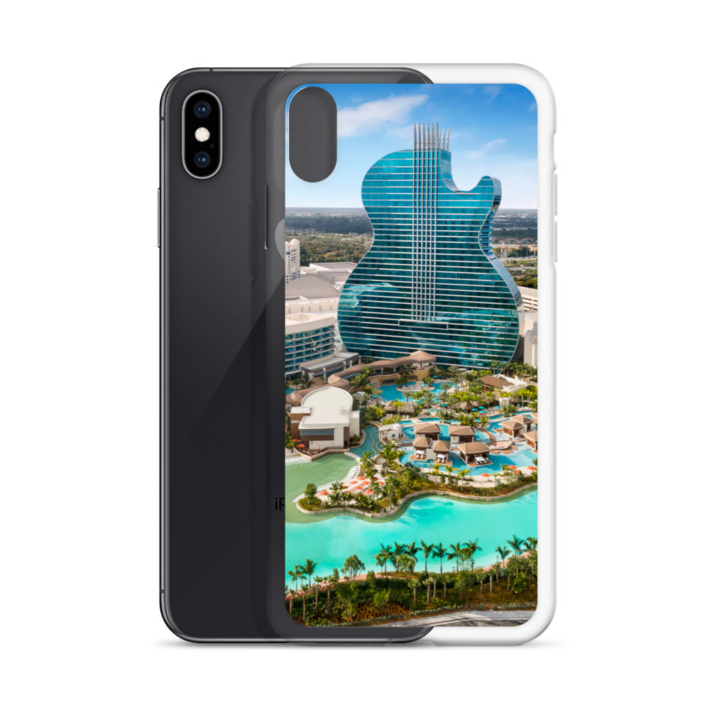HR Pool-iPhone Case