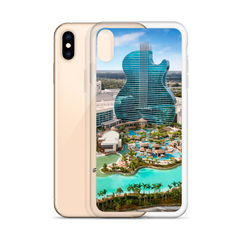 HR Pool-iPhone Case