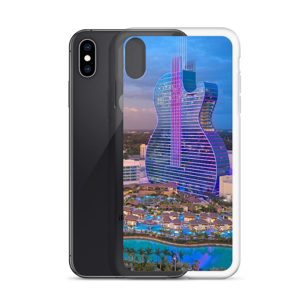 HR Night Pool-iPhone Case