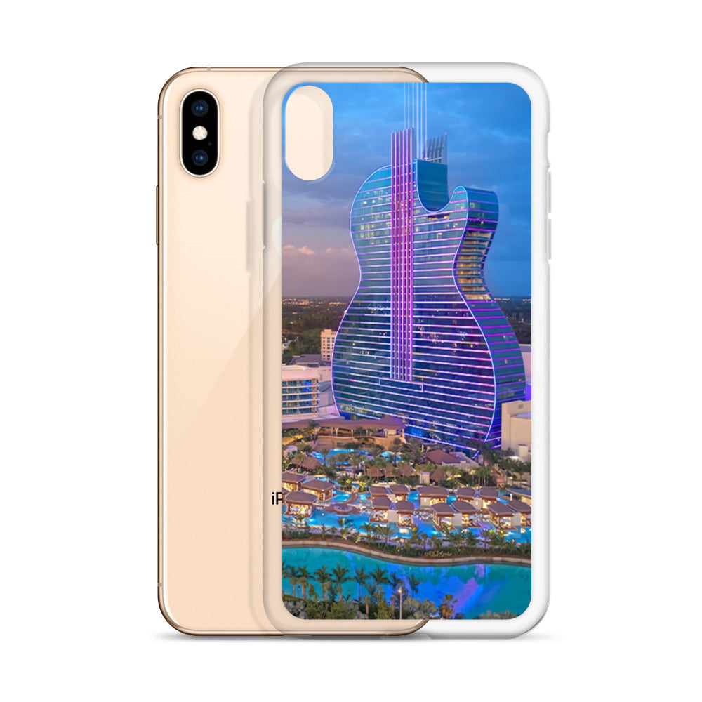 HR Night Pool-iPhone Case