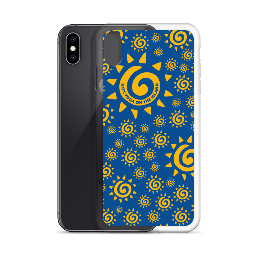 Hot Yoga On The Island-iPhone Case