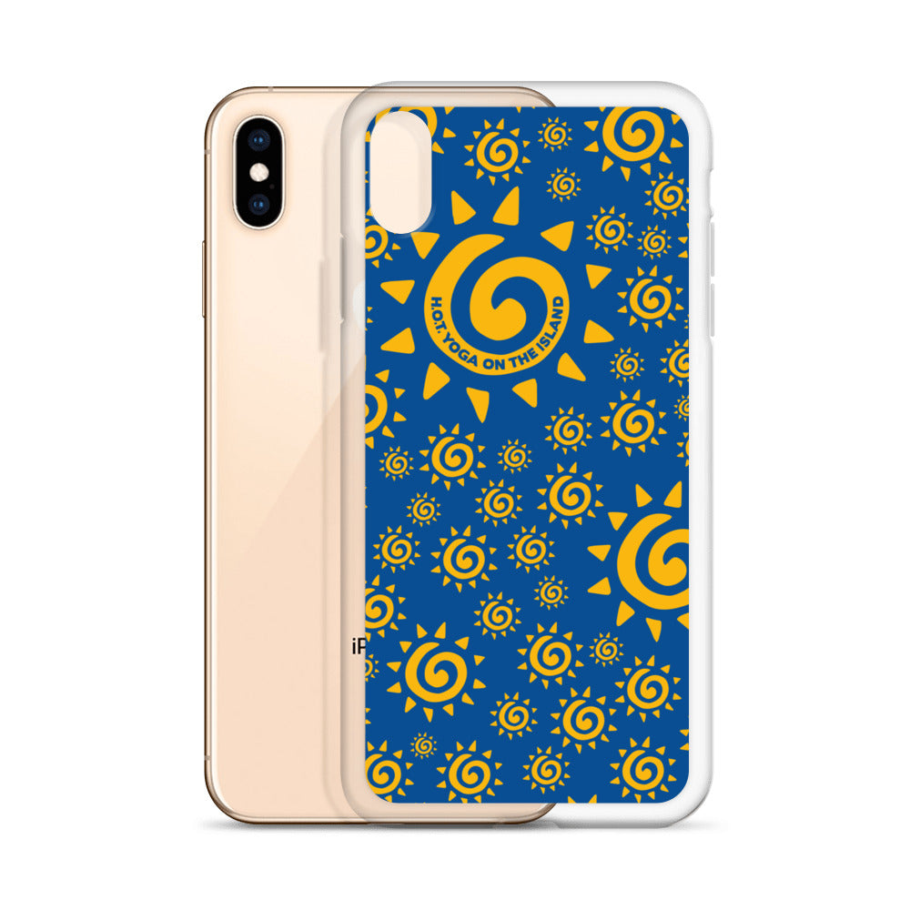 Hot Yoga On The Island-iPhone Case