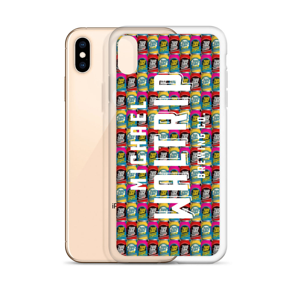 Waltrip Brewing-Nice Cans-MWB-iPhone Case