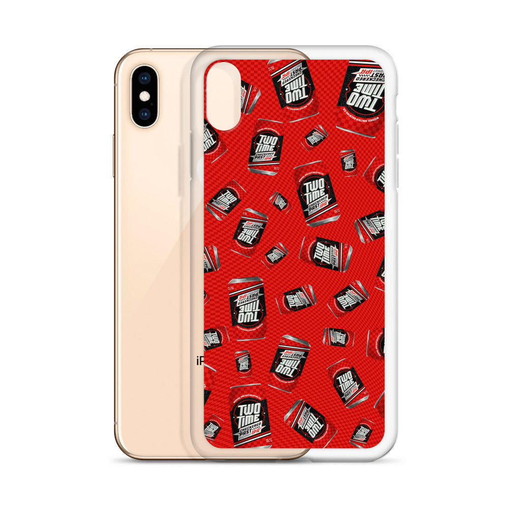 Two Time-iPhone Case