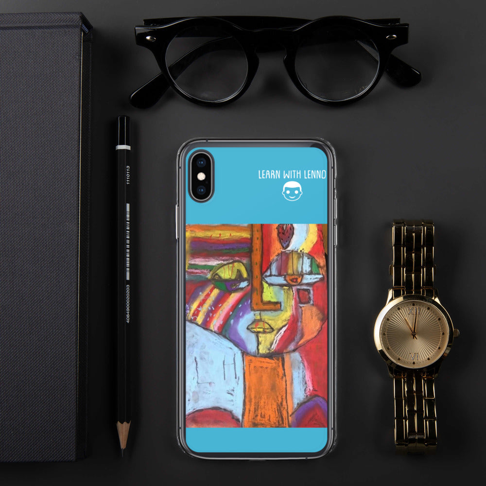 Learn With Lenno-iPhone Case