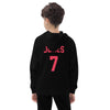 Spikes Jones #7-Kids fleece hoodie