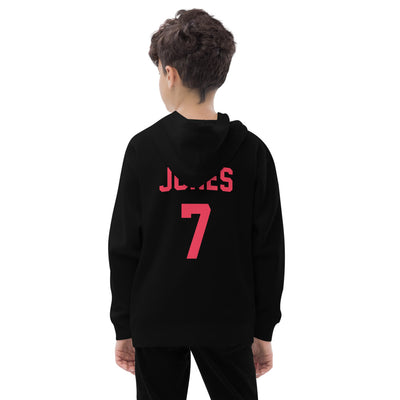 Spikes Jones #7-Kids fleece hoodie