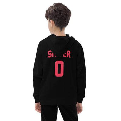 Shiver #0-Kids fleece hoodie