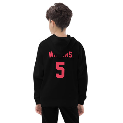 Wilkins #5-Kids fleece hoodie