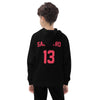 Salinetro #13-Kids fleece hoodie