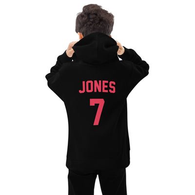 Spikes Jones #7-Kids fleece hoodie