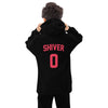 Shiver #0-Kids fleece hoodie