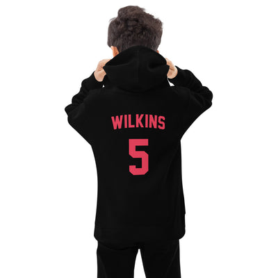 Wilkins #5-Kids fleece hoodie