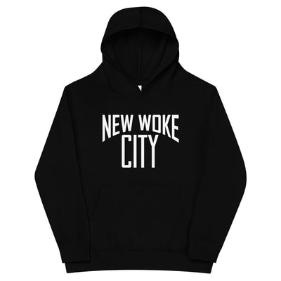 New Woke City-Kids fleece hoodie