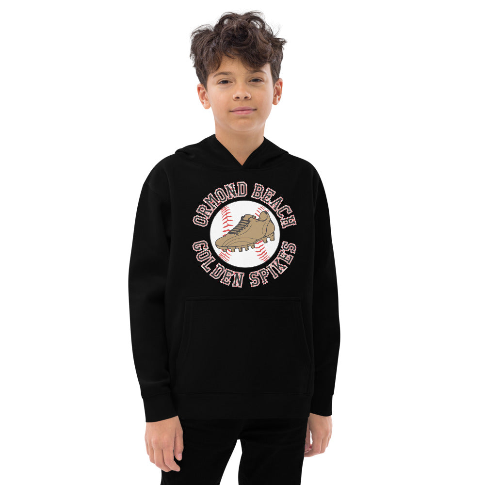 Spikes Jones #7-Kids fleece hoodie