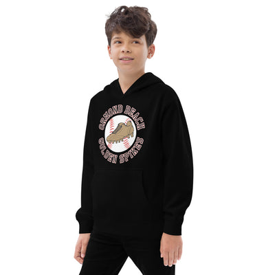 Spikes Jones #7-Kids fleece hoodie