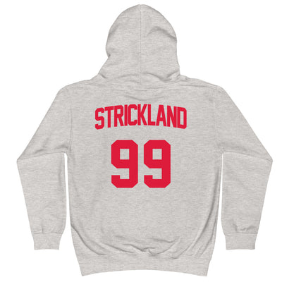 Spikes-Strickland #99 Kids Hoodie