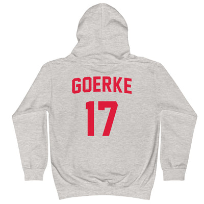 Spikes-Goerke #17 Kids Hoodie