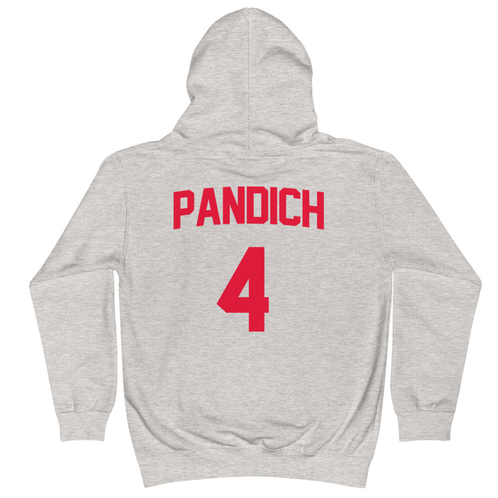 Spikes-Pandich #4 Kids Hoodie