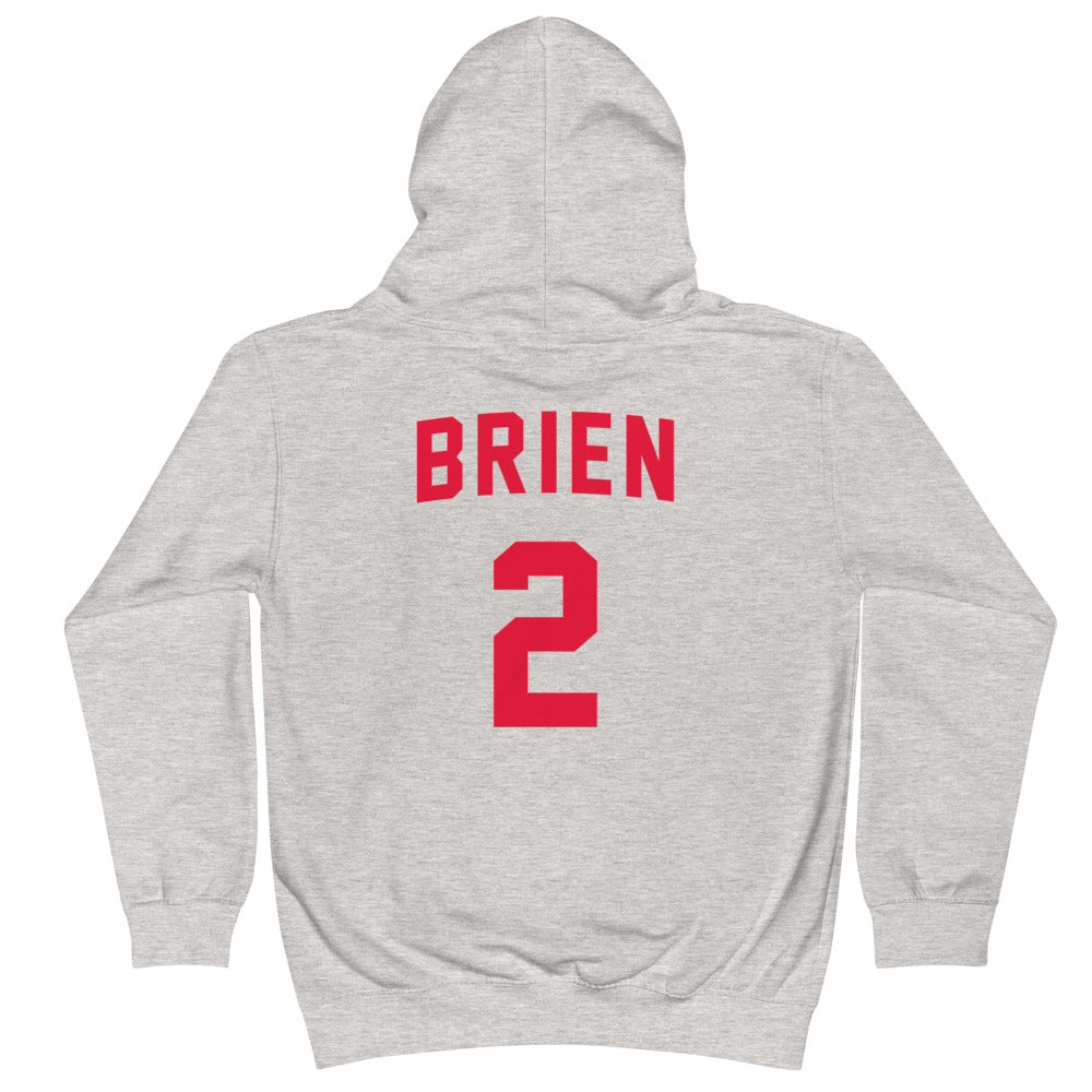 Spikes-Brien #2 Kids Hoodie