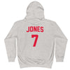 Spikes-Jones #7 Kids Hoodie