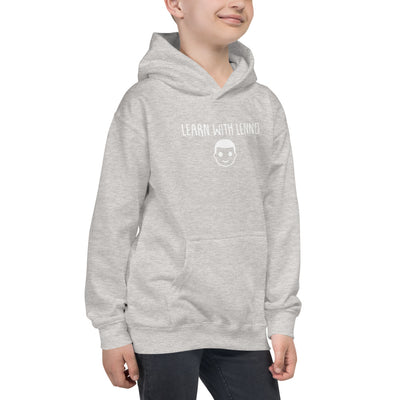 Learn With Lenno-Kids Hoodie