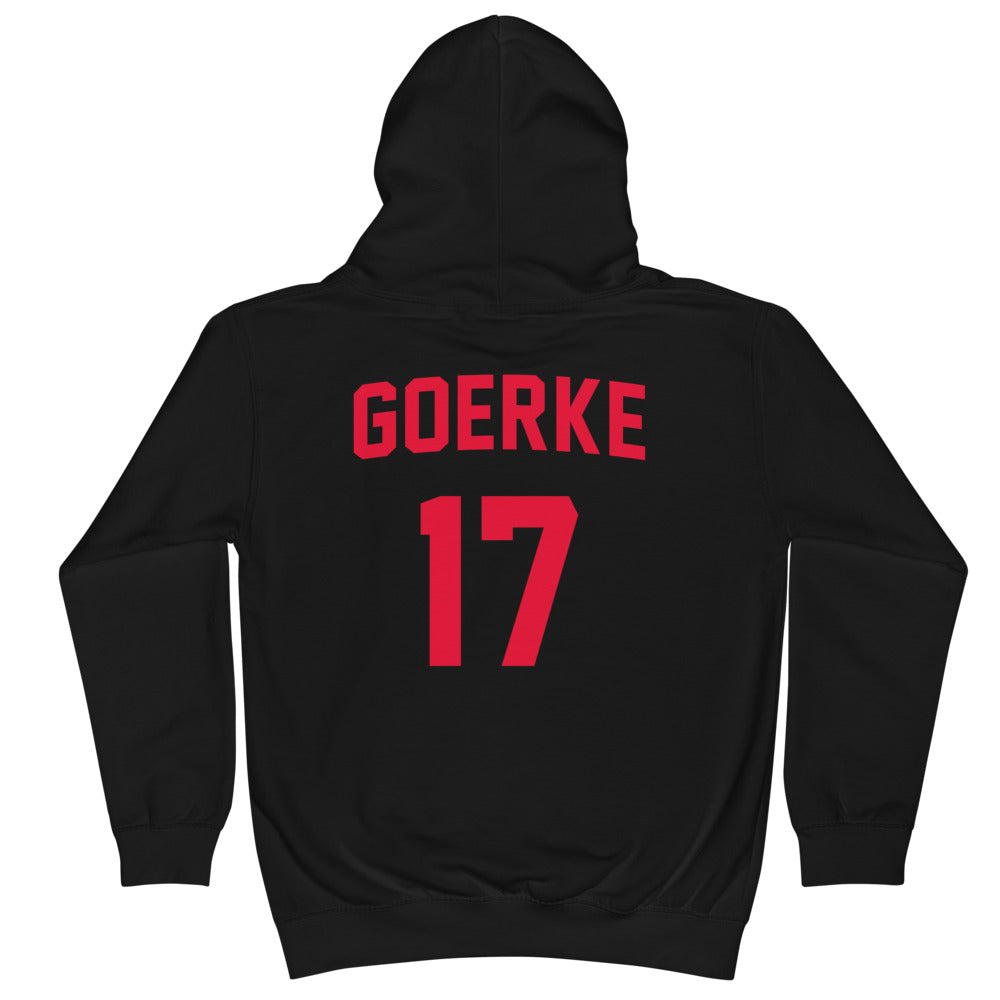 Spikes-Goerke #17 Kids Hoodie