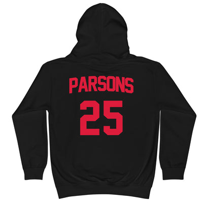 Spikes-Parsons #25 Kids Hoodie