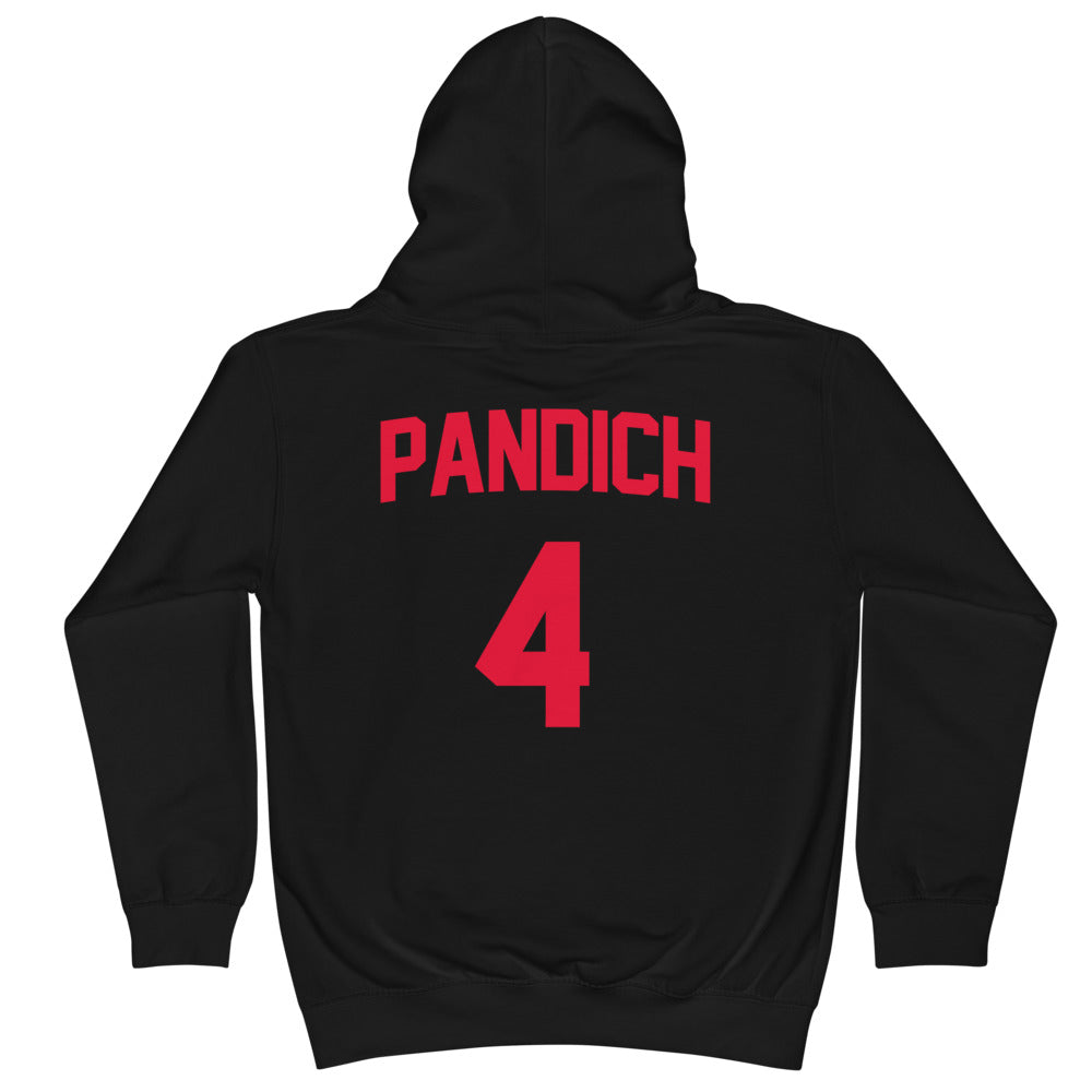 Spikes-Pandich #4 Kids Hoodie