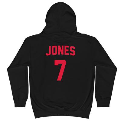 Spikes-Jones #7 Kids Hoodie