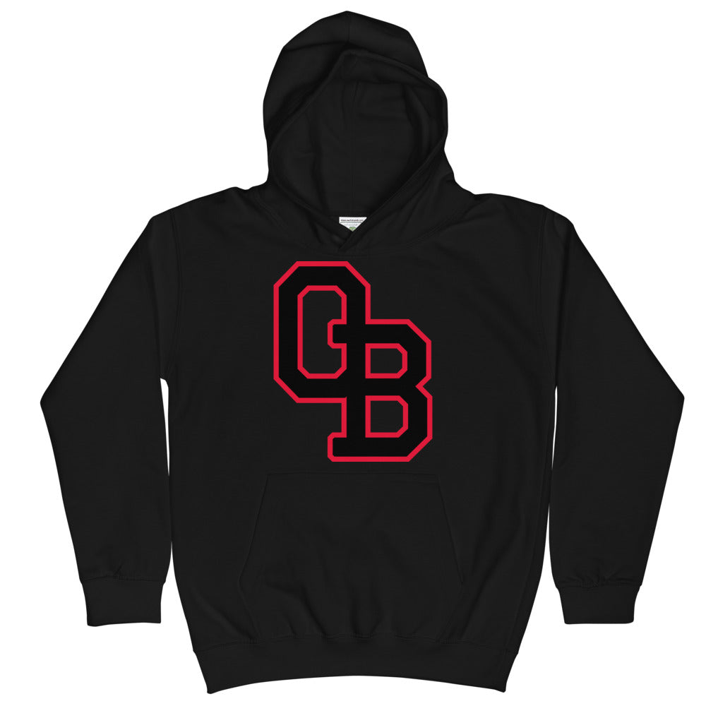Spikes-Pandich #4 Kids Hoodie