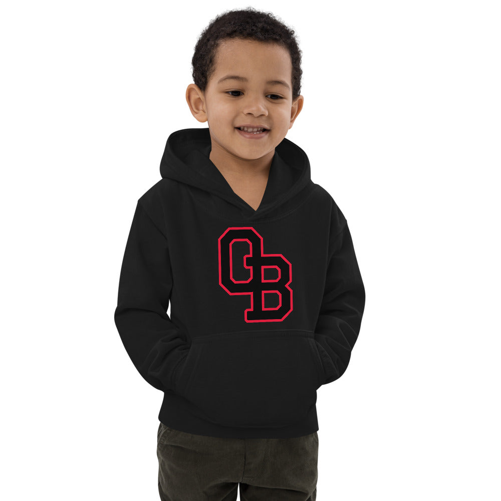Spikes-Pandich #4 Kids Hoodie