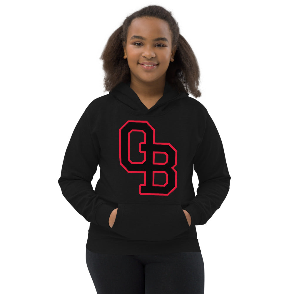 Spikes-Pandich #4 Kids Hoodie