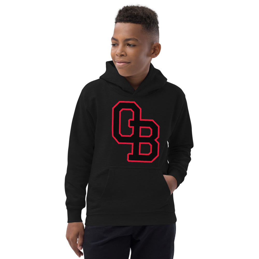 Spikes-Pandich #4 Kids Hoodie