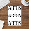 ATTS-Sticker sheet