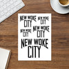 New Woke City-Sticker sheet