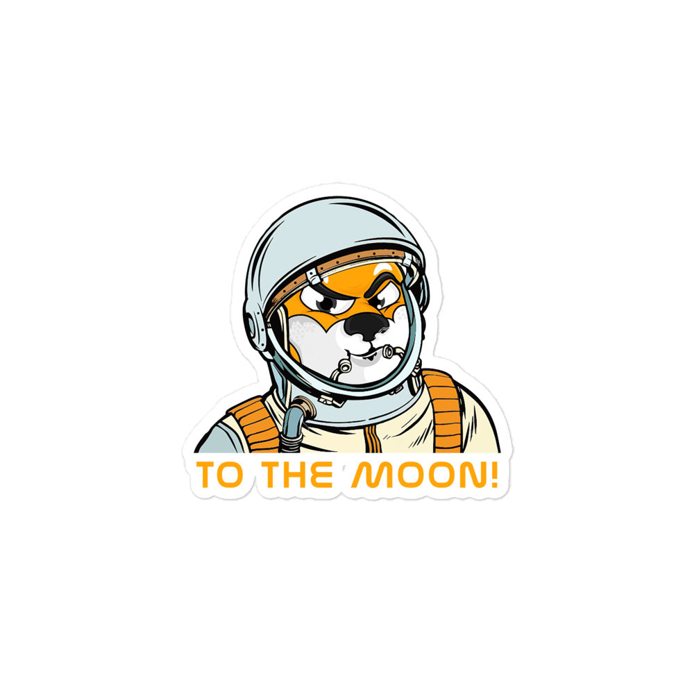 Bubble-free stickers