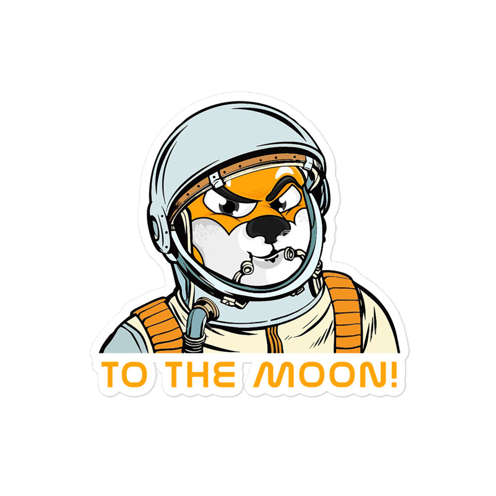 Bubble-free stickers