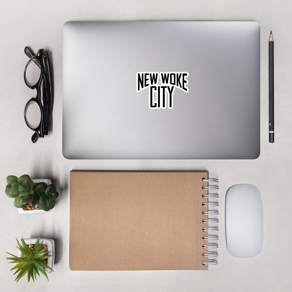 New Woke City-Bubble-free stickers