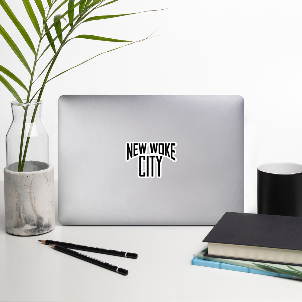 New Woke City-Bubble-free stickers