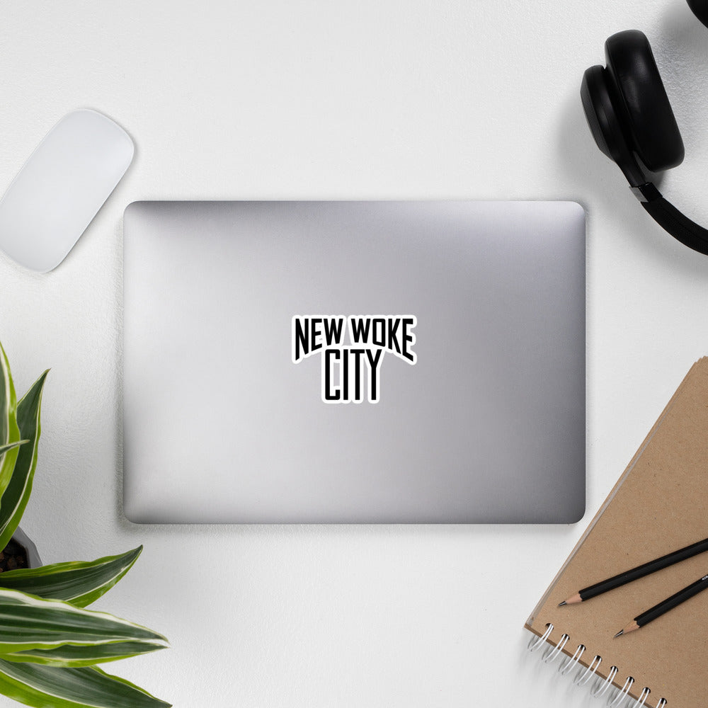 New Woke City-Bubble-free stickers