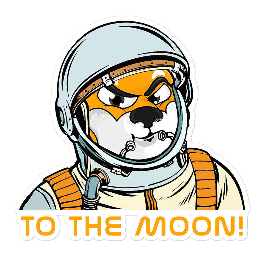 Bubble-free stickers